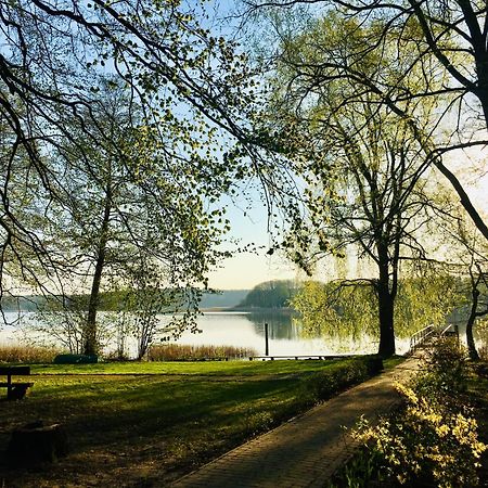 Waldschenke Stendenitz Uebernachten Im Wald Am See Neuruppin Eksteriør billede