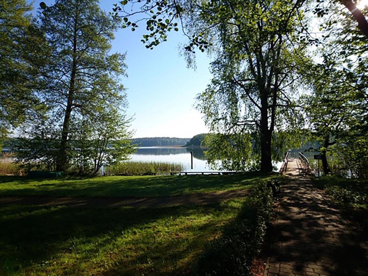 Waldschenke Stendenitz Uebernachten Im Wald Am See Neuruppin Eksteriør billede