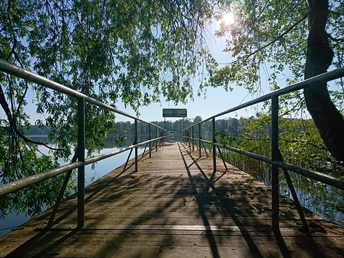 Waldschenke Stendenitz Uebernachten Im Wald Am See Neuruppin Eksteriør billede